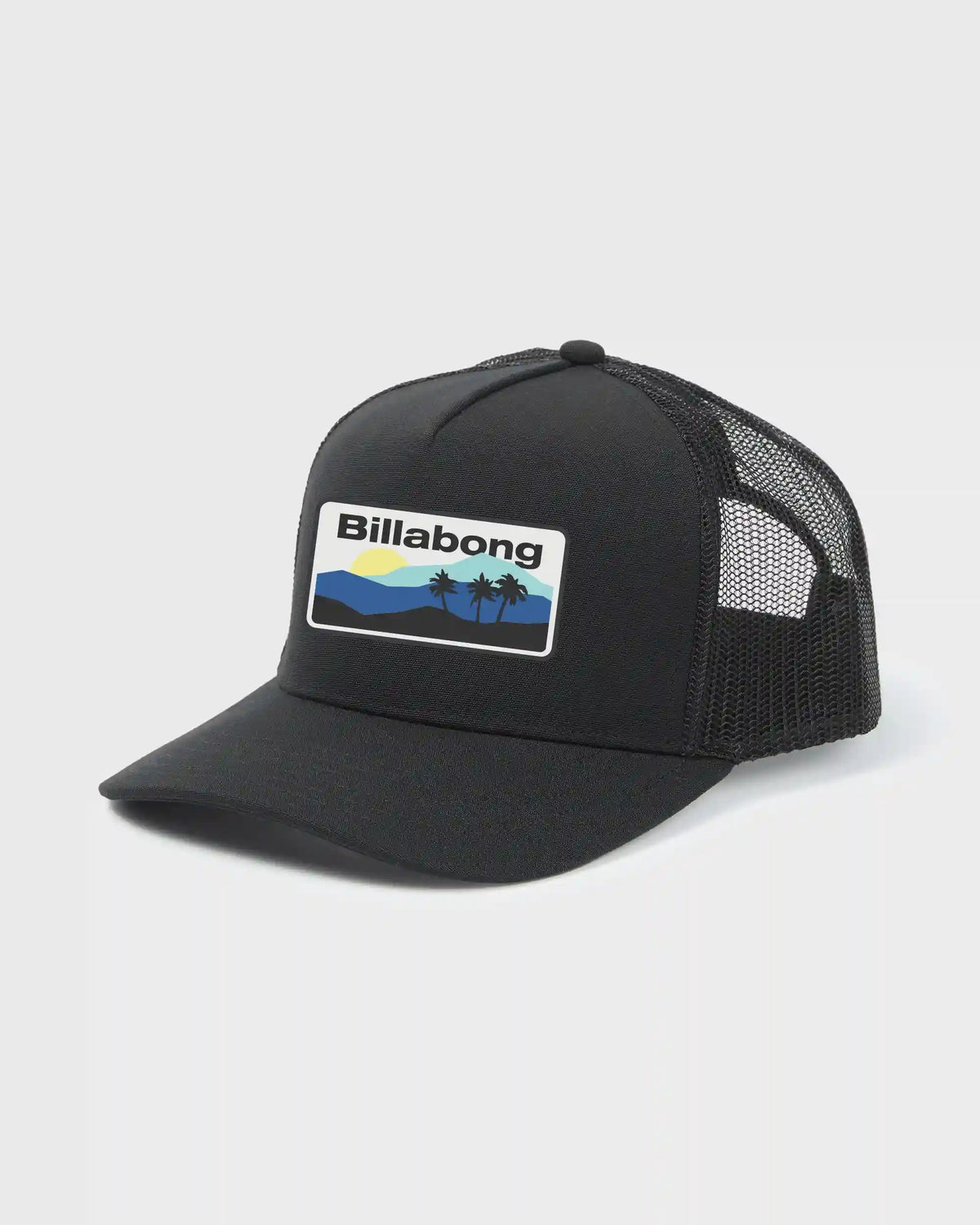 A/Div Feat Trucker Hat - Black