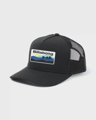 A/Div Feat Trucker Hat - Black