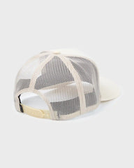 A/Div Feat Trucker Hat - Oatmeal