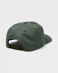 Portal Snapback Hat - Rifle Green