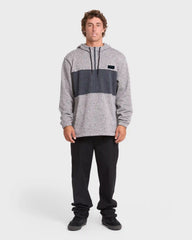 Adventure Division Boundary Pullover Quarter Zip Hoodie - Alloy