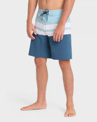 Momentum Lo Tide 18.5" Boardshorts - Blue Fog