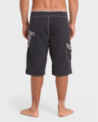 Temple Pro 22" Boardshorts - Black