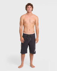 Temple Pro 22" Boardshorts - Black