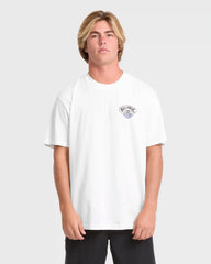 Scenic Arch Adventure Division Premium Short Sleeve Knit T-Shirt - Off White
