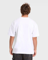 Barb OG Short Sleeve Knit T-Shirt - White