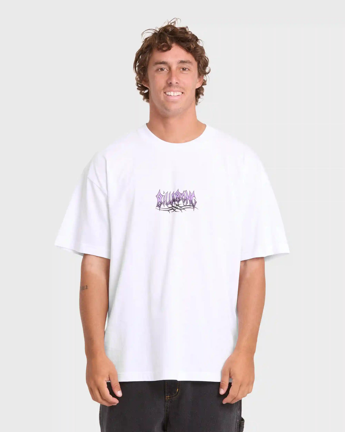 Barb OG Short Sleeve Knit T-Shirt - White