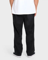 Larry Layback Cord Pants - Black