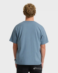 Spec 73 Legacy Short Sleeve Cotton T-Shirt - Dusty Blue