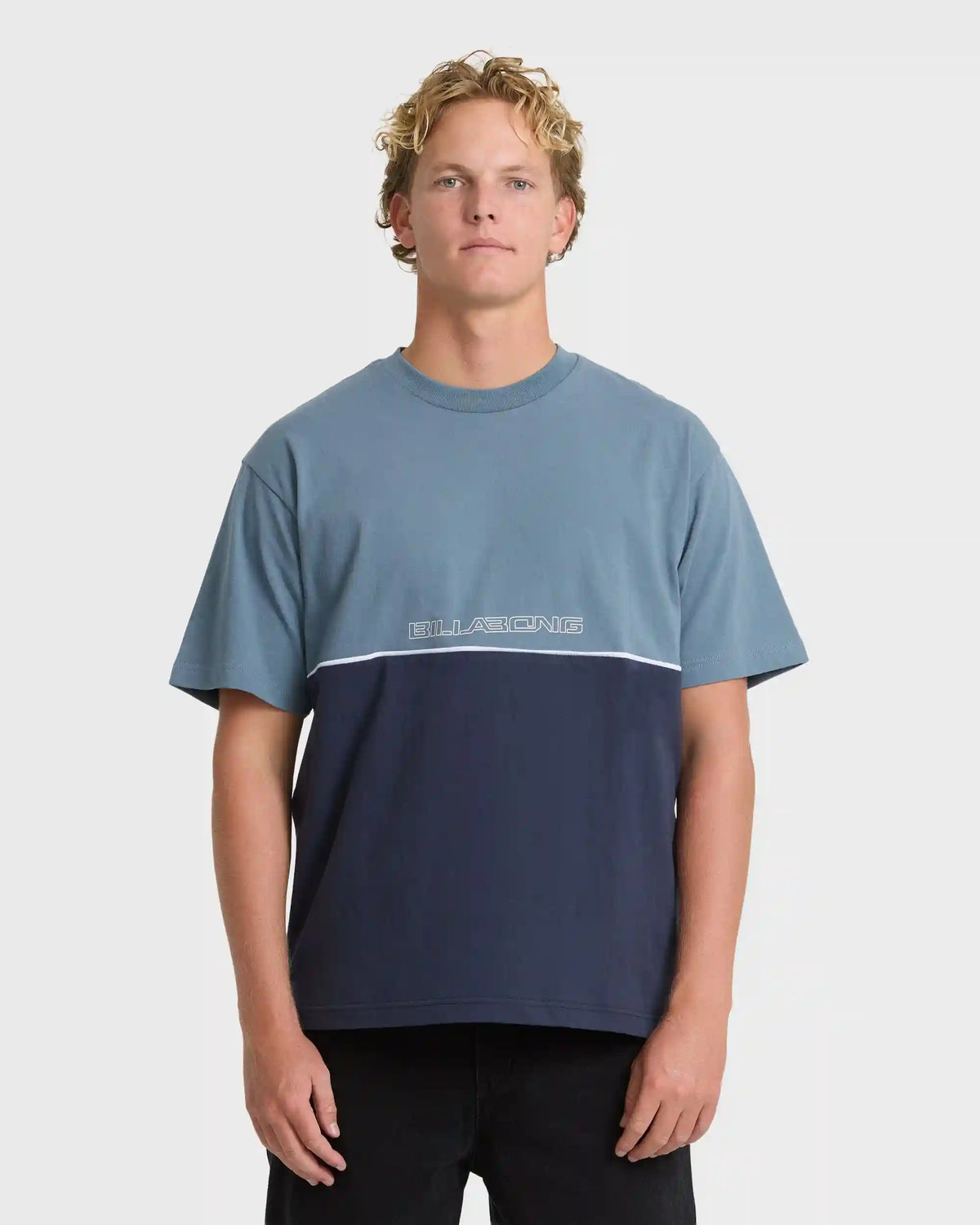 Spec 73 Legacy Short Sleeve Cotton T-Shirt - Dusty Blue