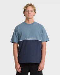 Spec 73 Legacy Short Sleeve Cotton T-Shirt - Dusty Blue