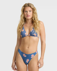 Western Sky Hike Medium Bikini Bottoms - True Navy