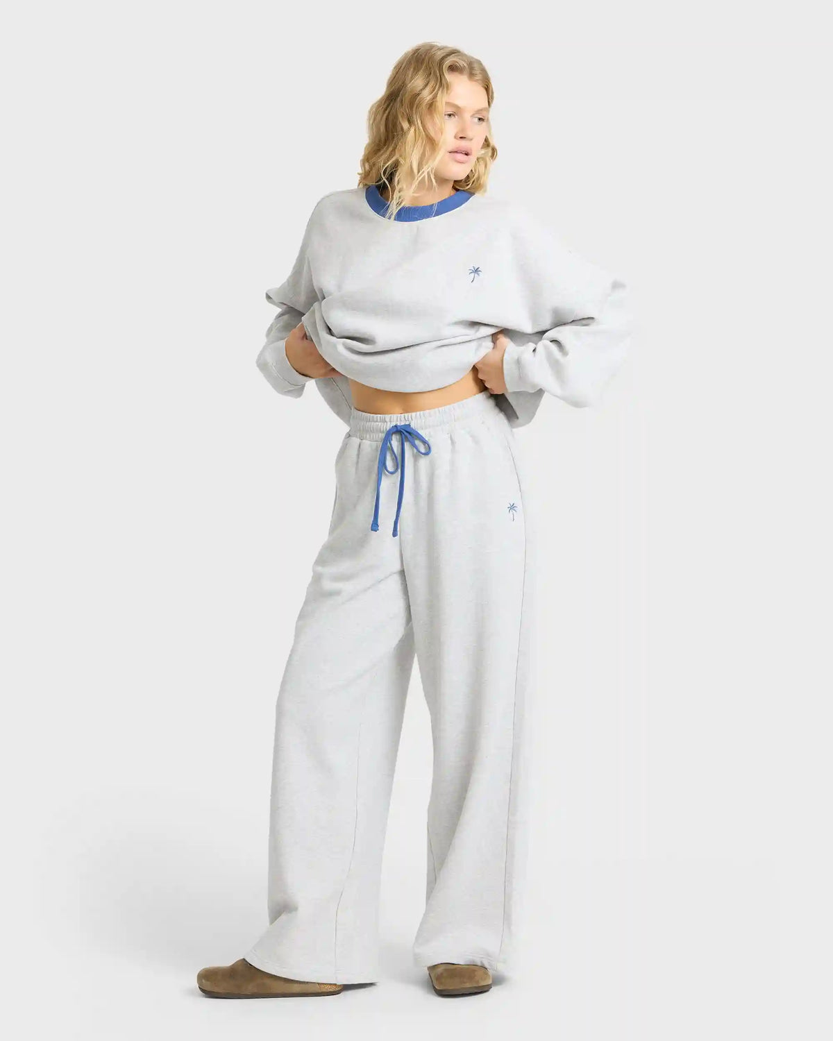 Sunset Fleece Sweatpants - Heather Gray