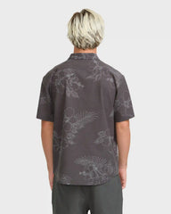 Sundays Island Short Sleeve Woven Shirt - Phantom