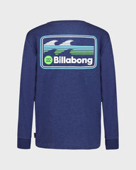 Little Boys Runner Long Sleeve T-Shirt