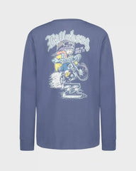 Boys Cafe Racer Long Sleeve T-Shirt