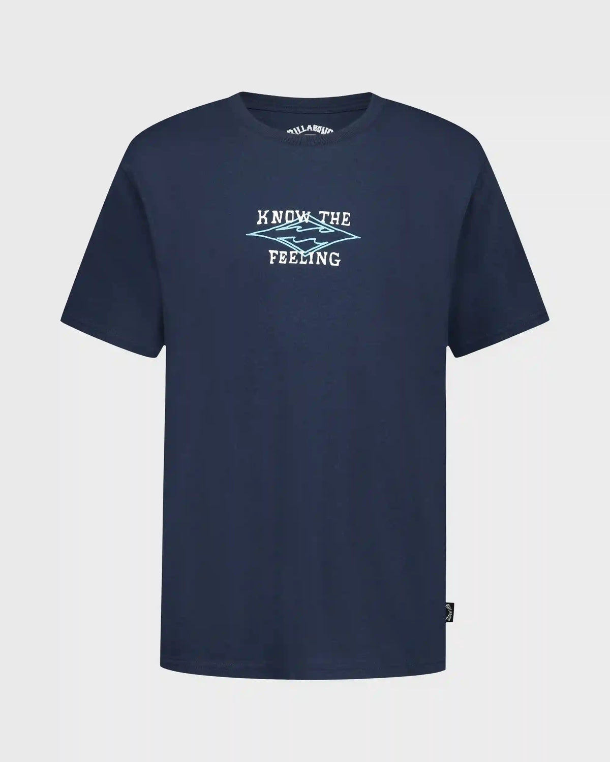 Boys Know The Feeling Short Sleeve T-Shirt
