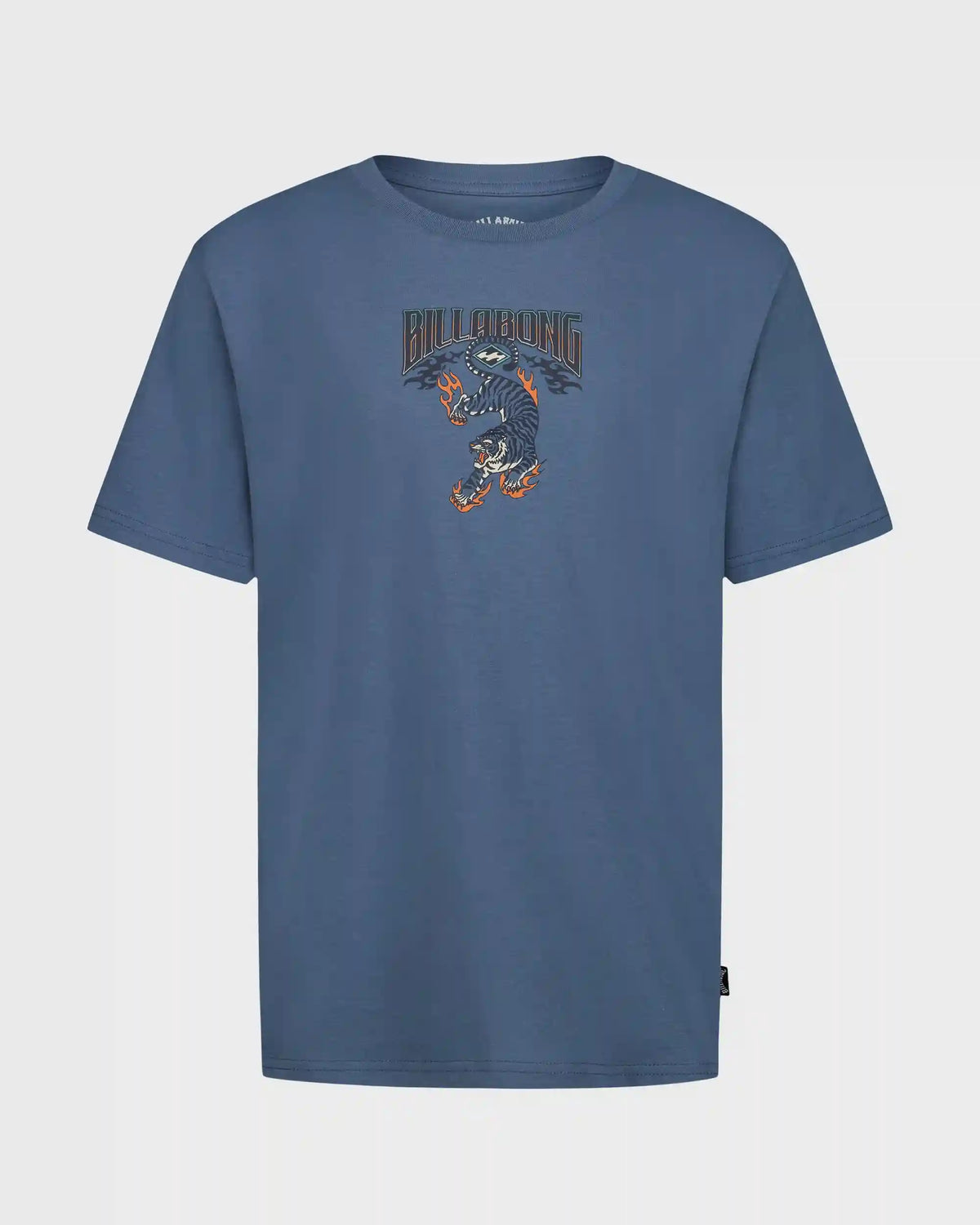 Little Boys Inferno Tiger Short Sleeve T-Shirt