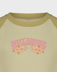 Girls Hibiscus Minds Short Sleeve T-Shirt