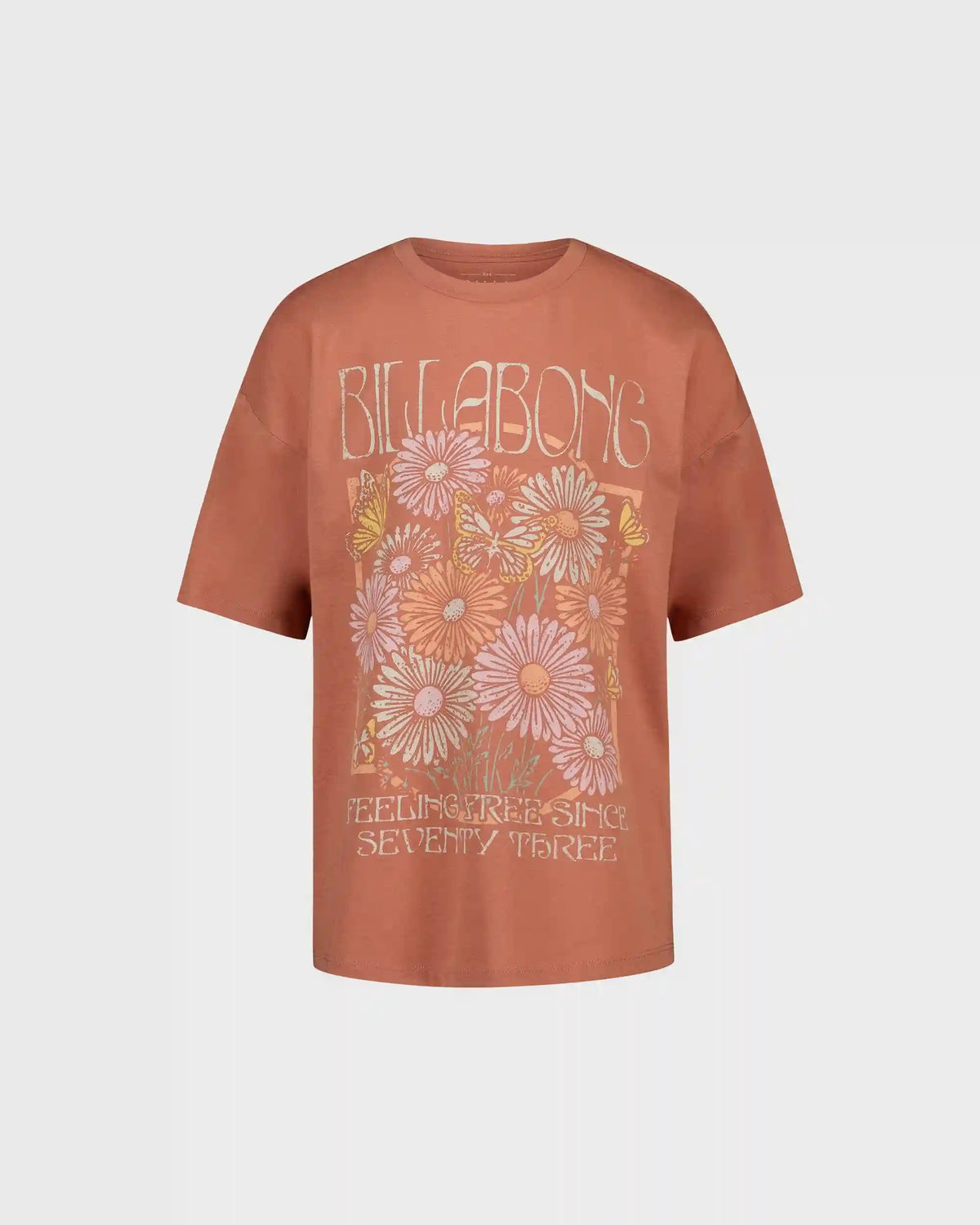 Girls Be Free Oversized Short Sleeve T-Shirt