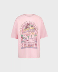 Girls Horizons Oversized Short Sleeve T-Shirt
