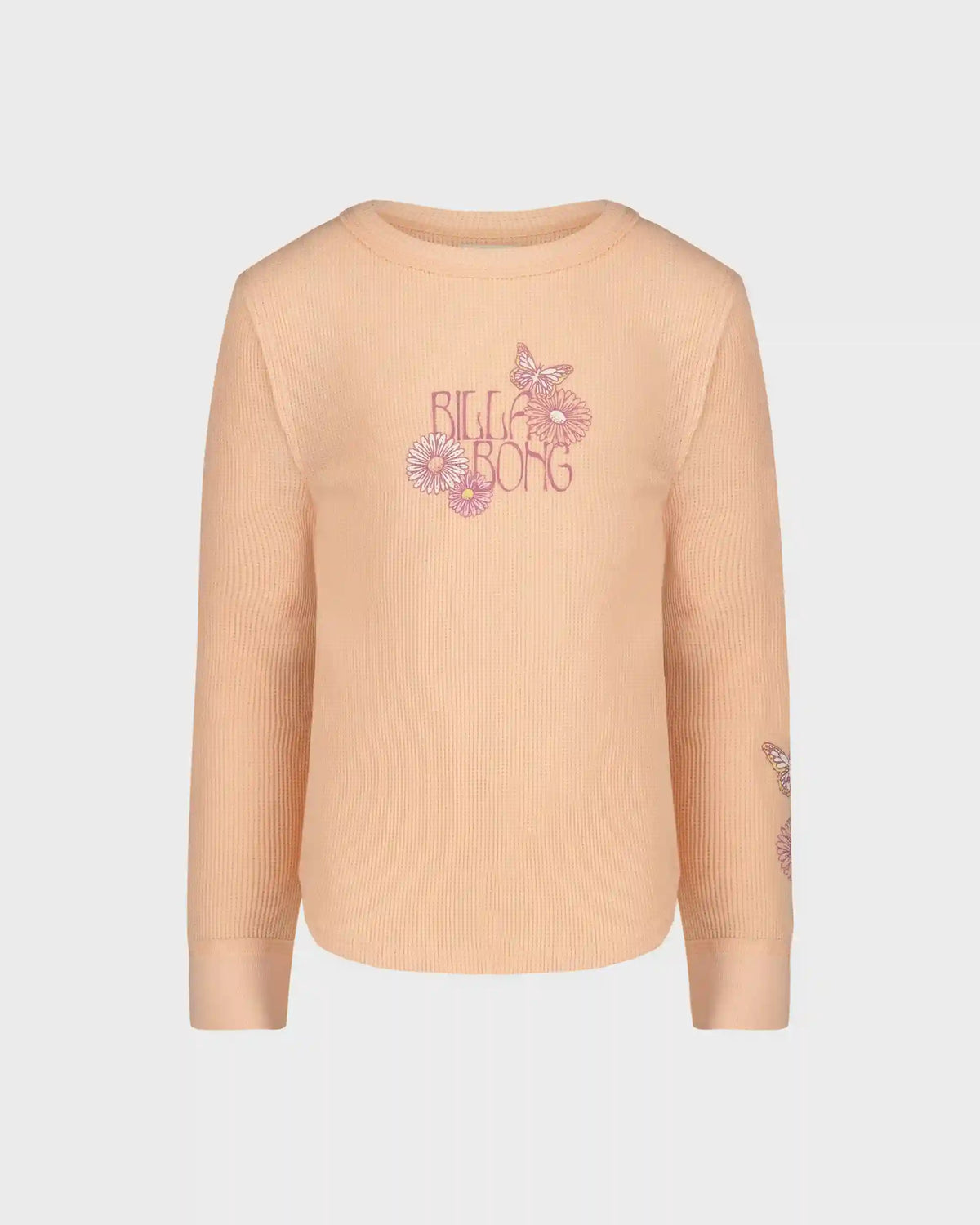 Girls Feeling Free Long Sleeve Thermal T-Shirt