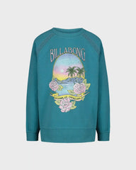 Girls Dreamy Memories Crewneck Sweatshirt