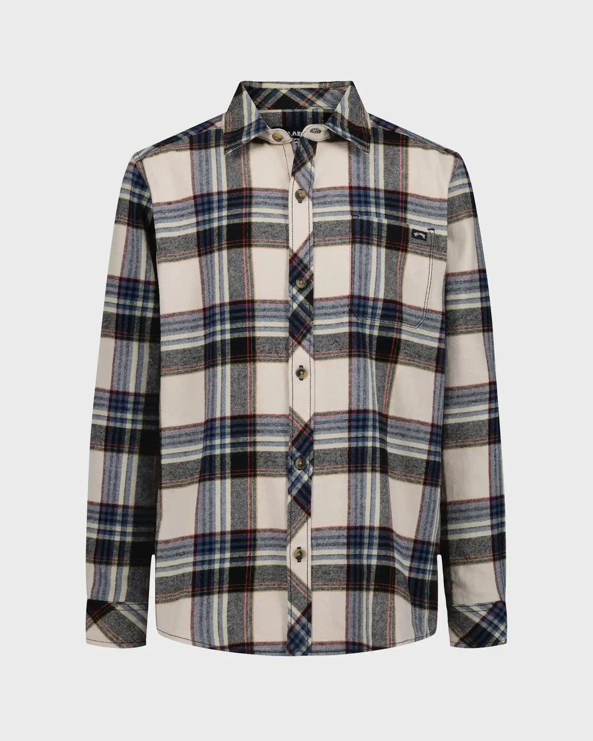 Boys Coastline Flannel Shirt