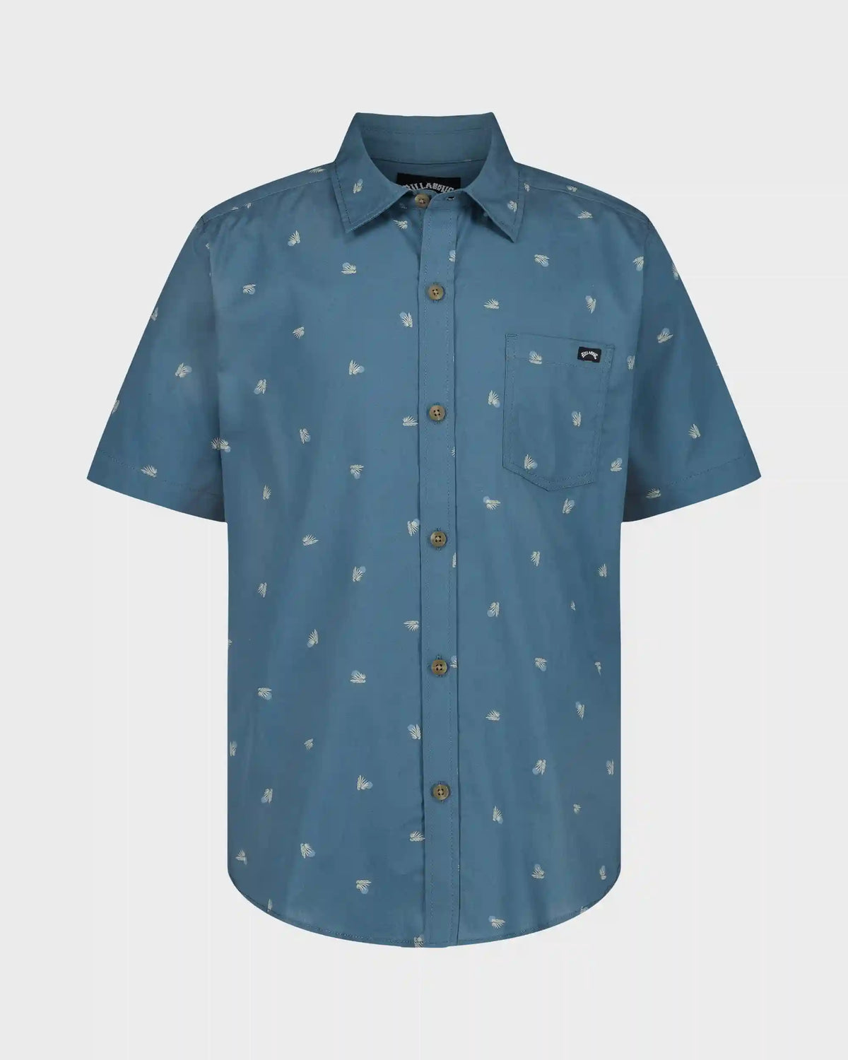 Boys Sundays Short Sleeve Woven Shirt