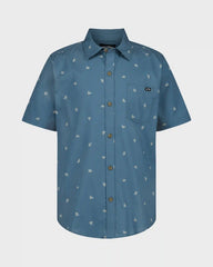 Boys Sundays Short Sleeve Woven Shirt
