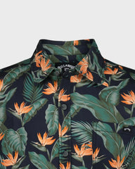 Boys Sundays Short Sleeve Woven Shirt
