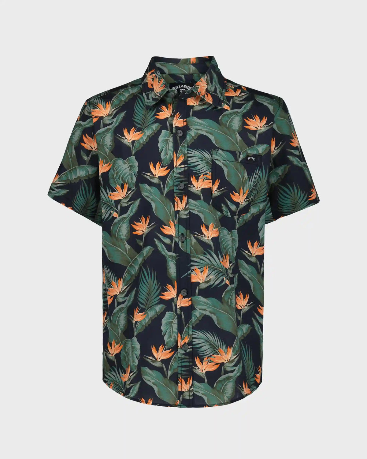 Boys Sundays Short Sleeve Woven Shirt