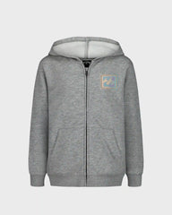 Little Boys Crayon Wave Full Zip Hoodie