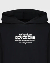 Boys Particle Hooded Long Sleeve T-Shirt