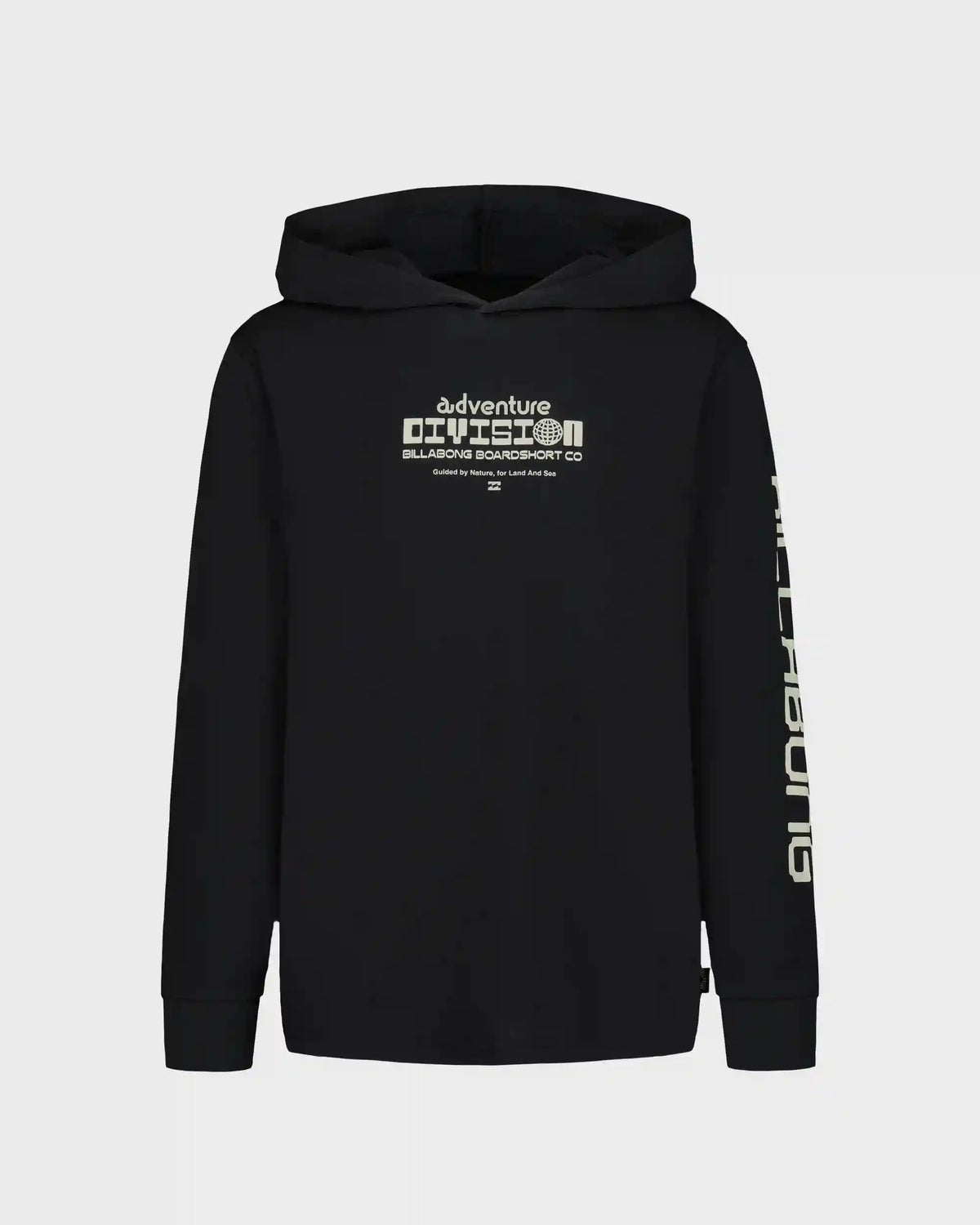 Boys Particle Hooded Long Sleeve T-Shirt