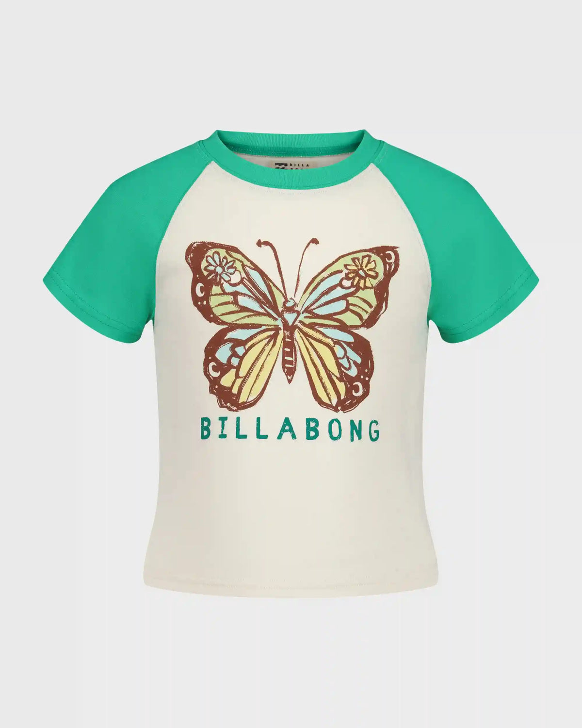 Girls Butterfly Stamp T-Shirt