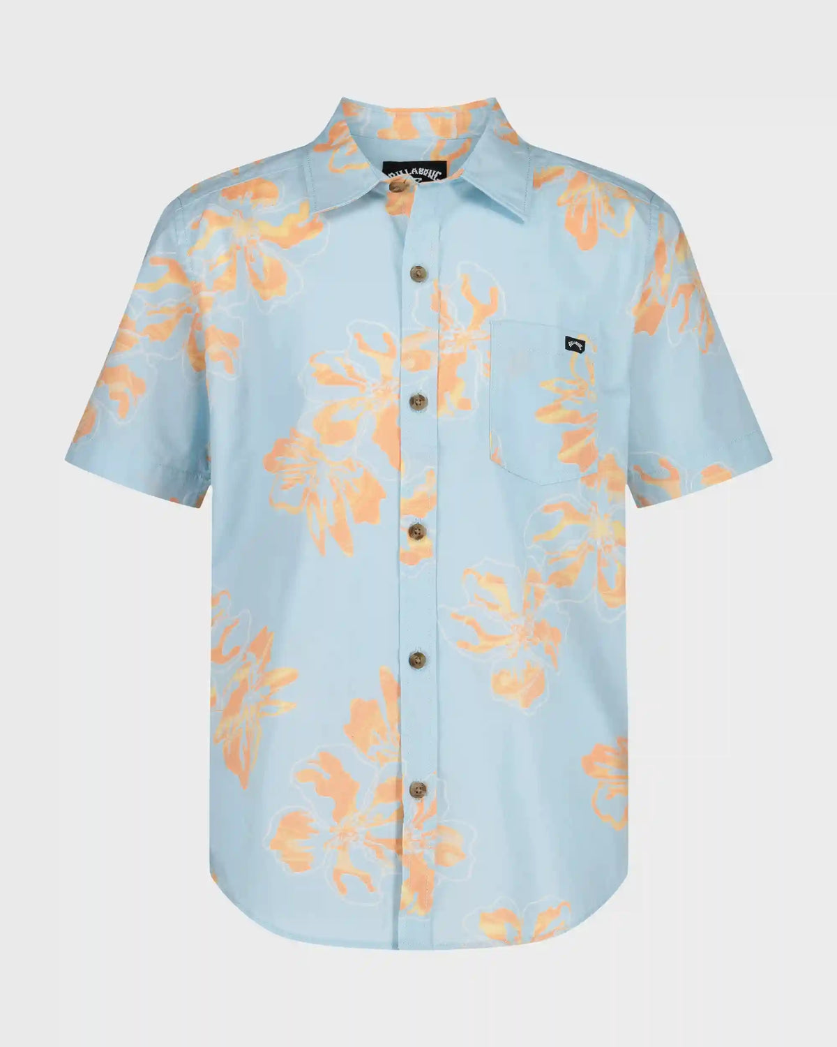 Boys Sundays Short Sleeve Shirt