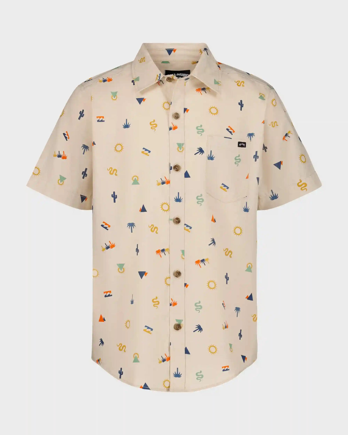 Boys Sundays Short Sleeve Shirt