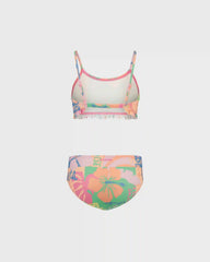 Girls Sun Scape Bikini Set