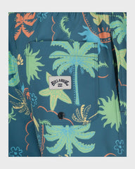 Boys Sundays Layback Swim Trunks