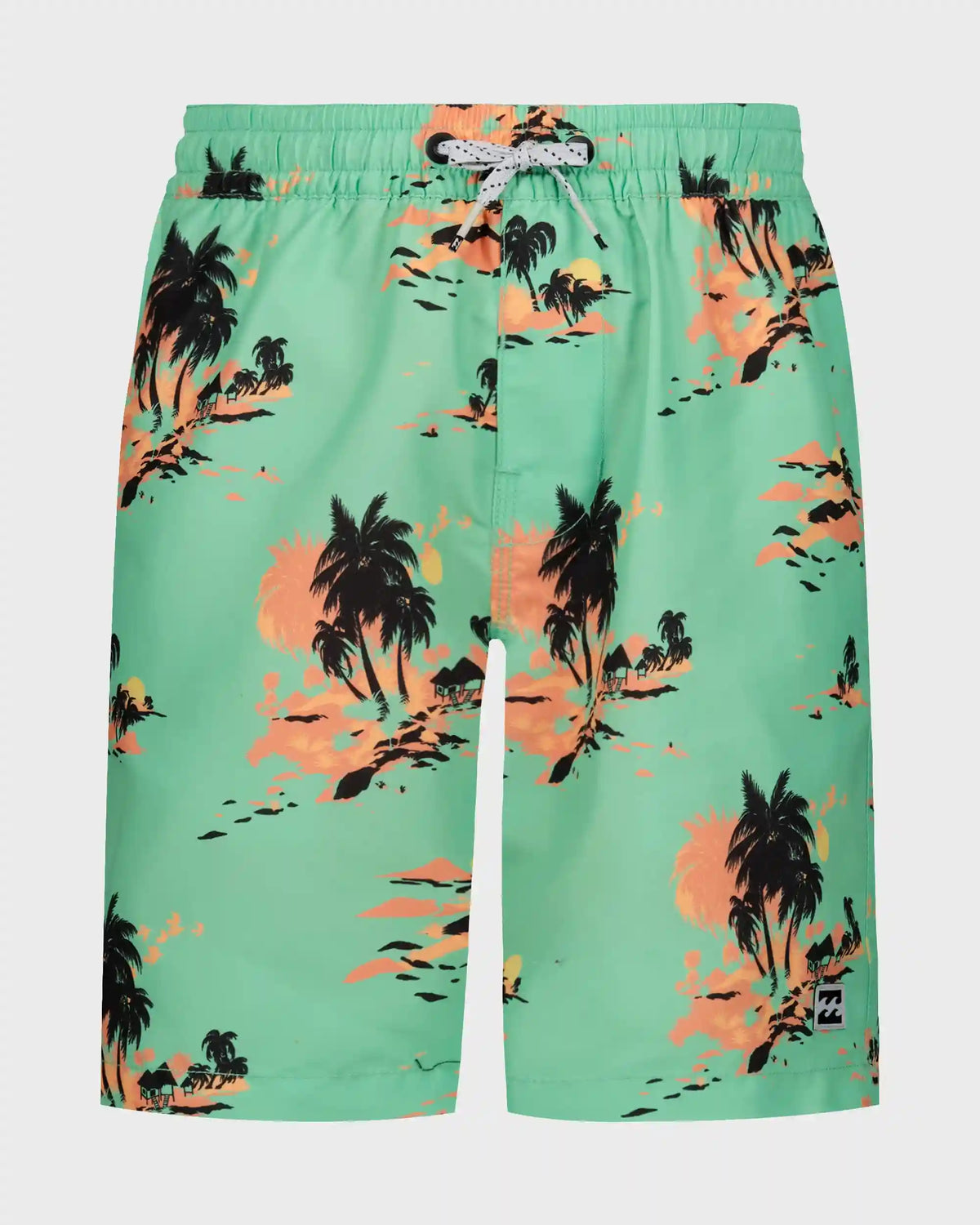 Boys Lineup Layback Swim Trunks