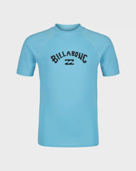 Boys Arch Performance Fit Short Sleeve Rashguard