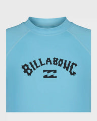 Boys Arch Performance Fit Short Sleeve Rashguard