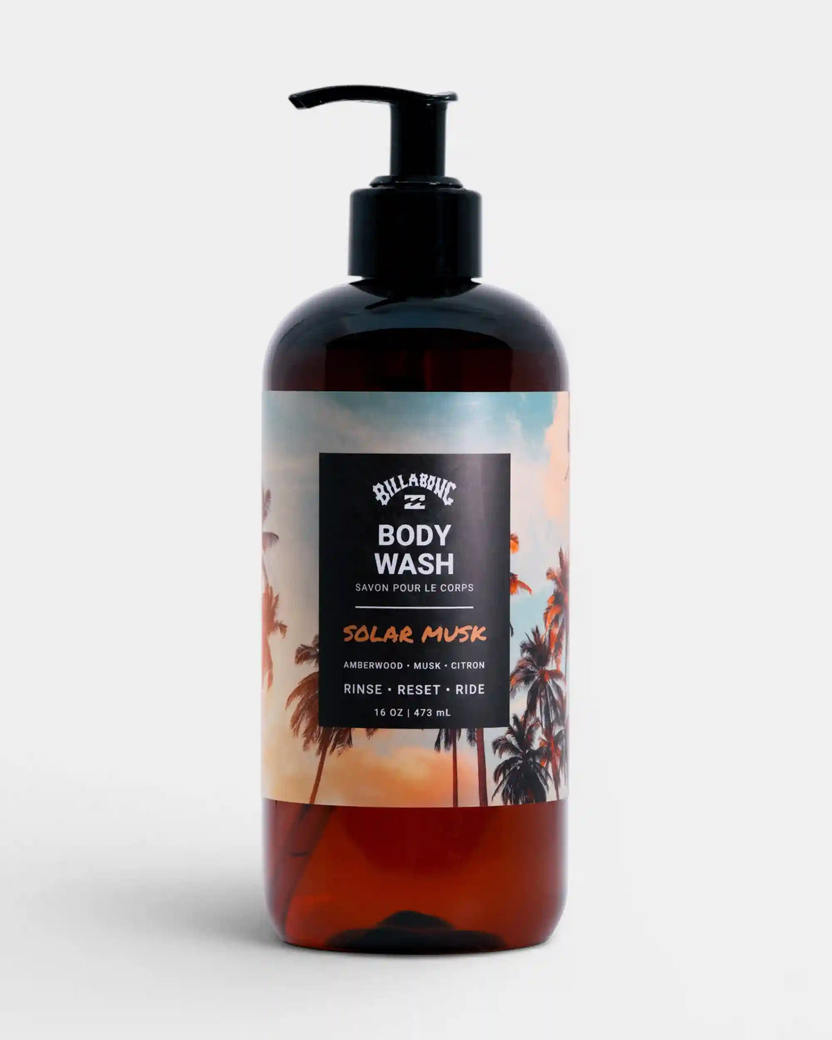 Solar Musk Body Wash