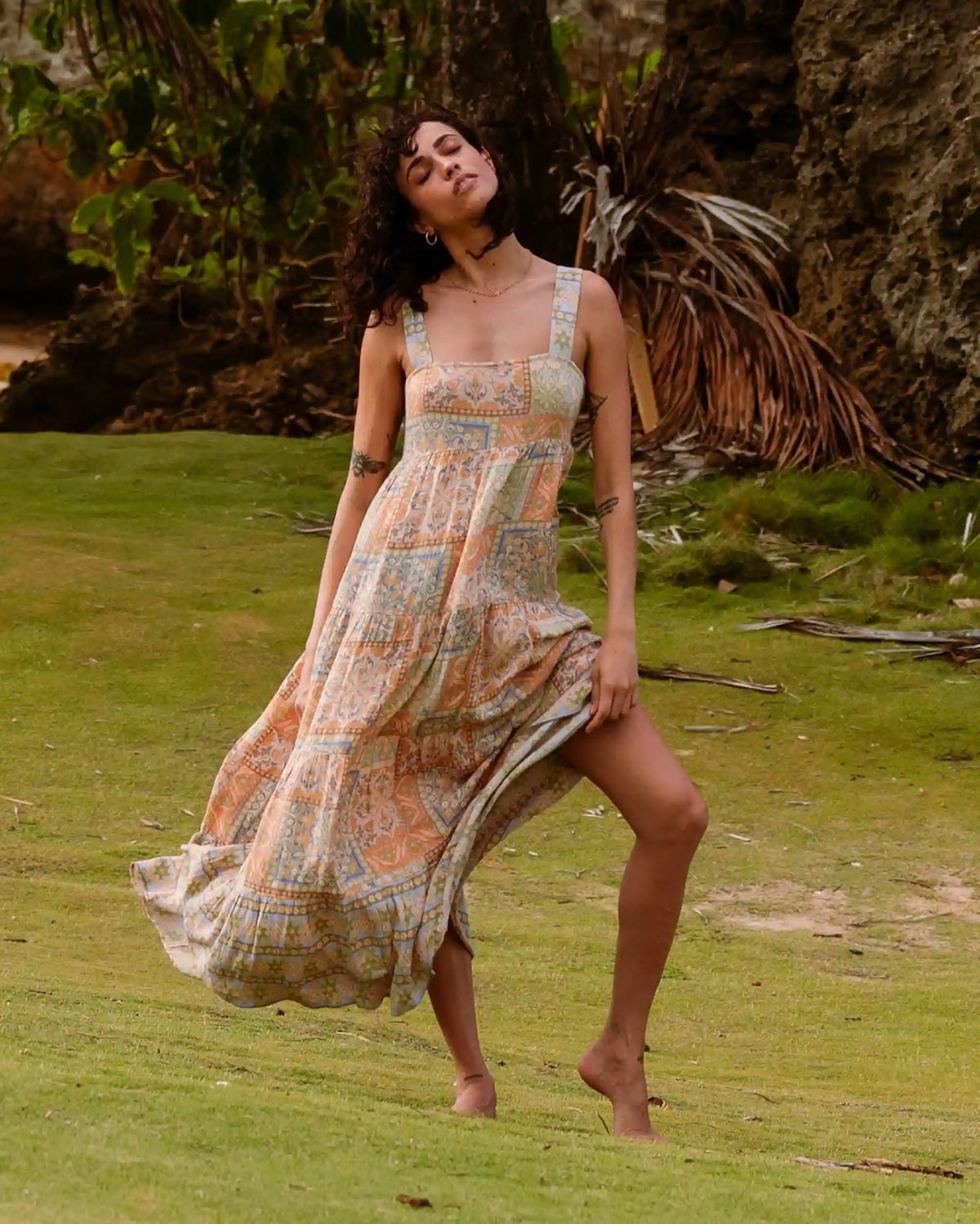 All Good Maxi Dress - Twilight Blue