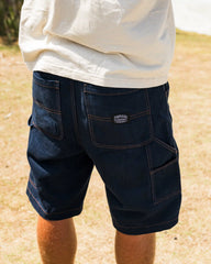 Bad Dog 21" Workwear Shorts - Navy