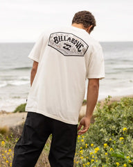 Scenic Arch Adiv Premium Short Sleeve T-Shirt - Off White